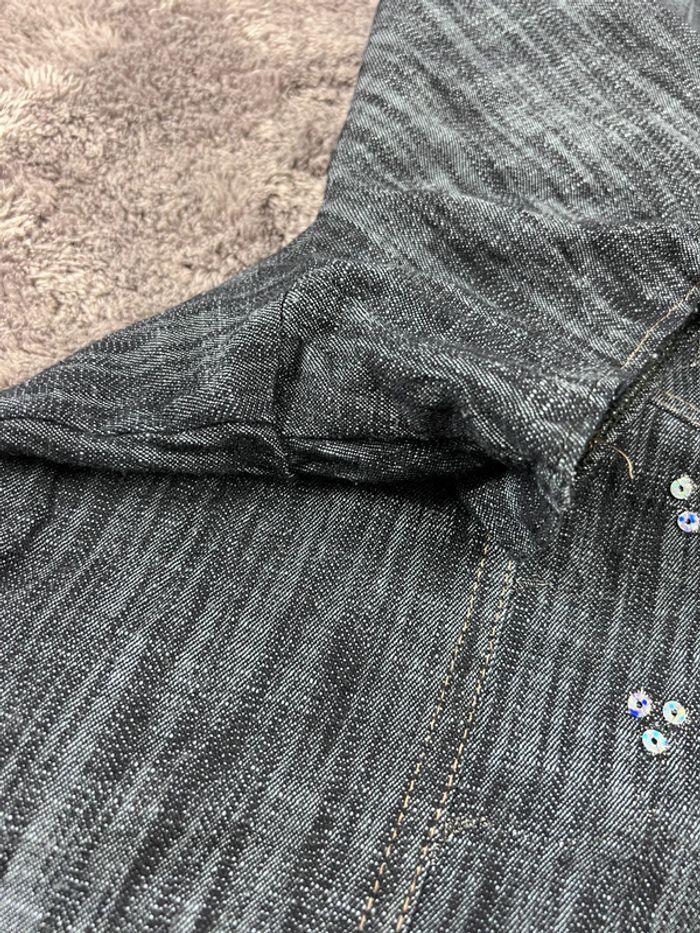 👕 Chemise en Jeans vintage y2k Gris Taille XL 👕 - photo numéro 10