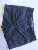 Short noir zara