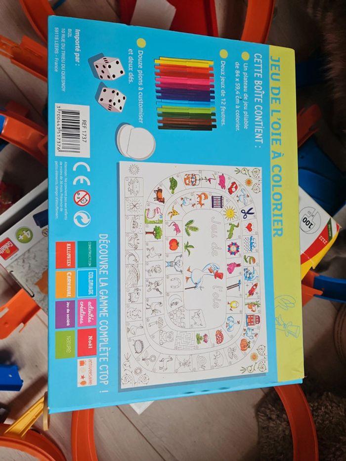 jeu de l'oie à colorier - photo numéro 3