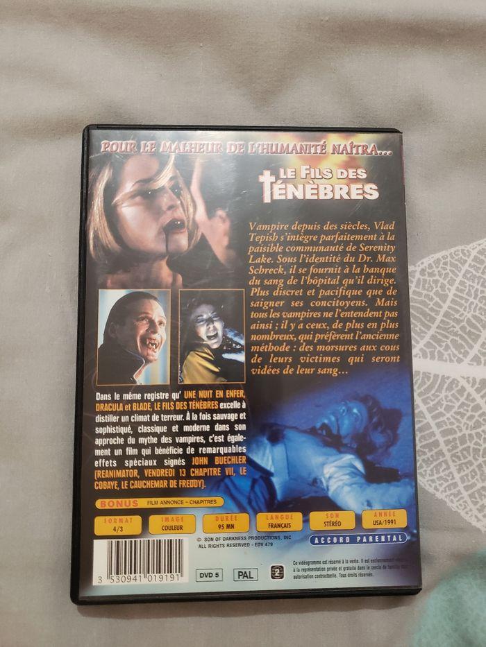 Dvd le fils des ténèbres - photo numéro 2