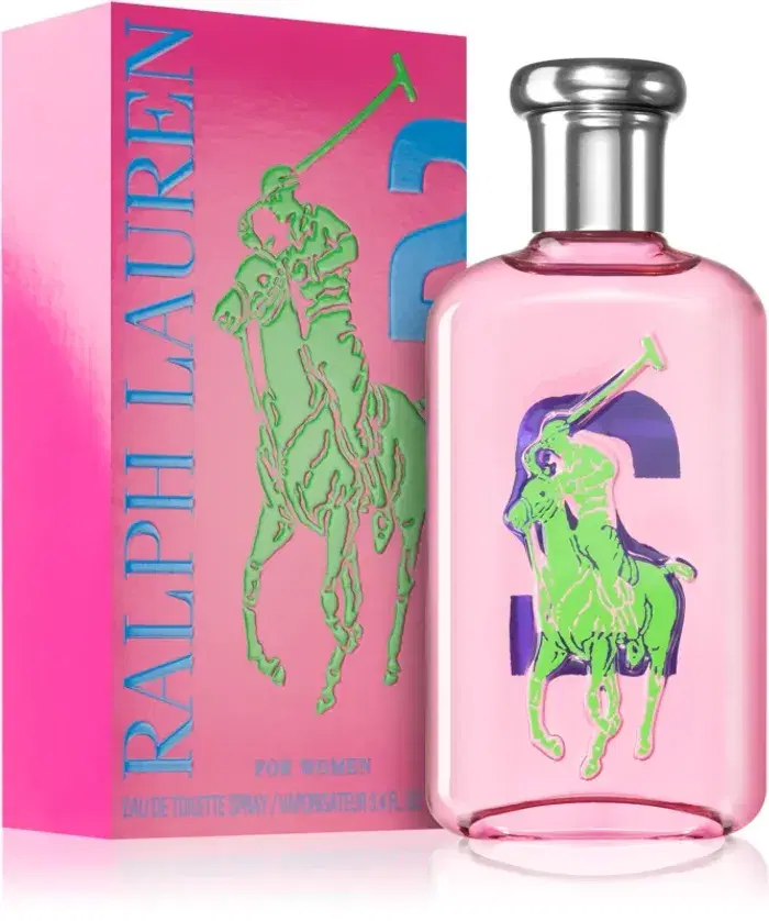 Eau de Toilette "RALPH LAUREN  THE BIG PONY 2 PINK" 100 ml Neuf sous blister. - photo numéro 1