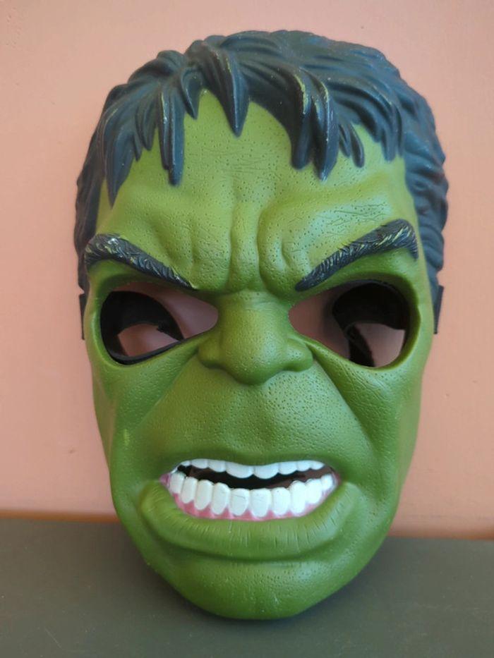 masque hulk - photo numéro 1