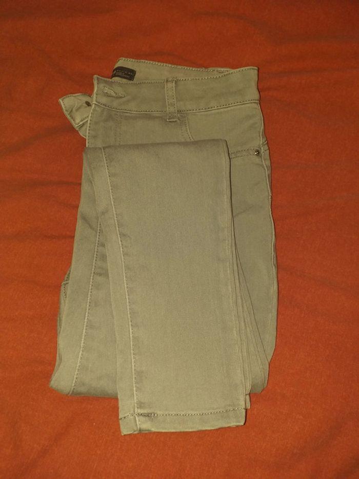 Jean gris slim Primark T42 - photo numéro 4