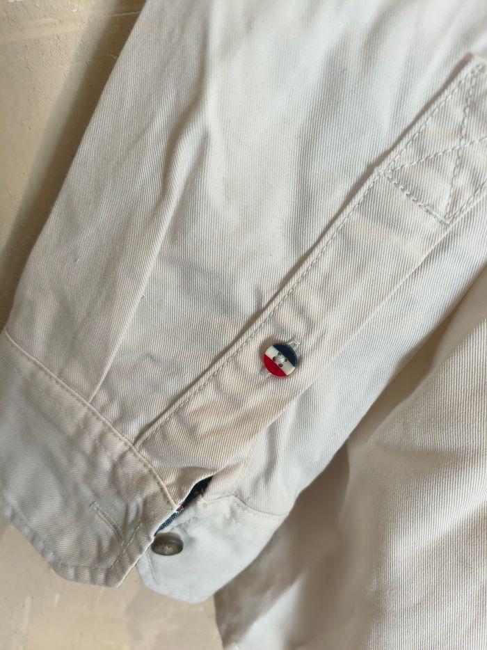 Chemise jean beige Tommy Hilfiger M - photo numéro 6