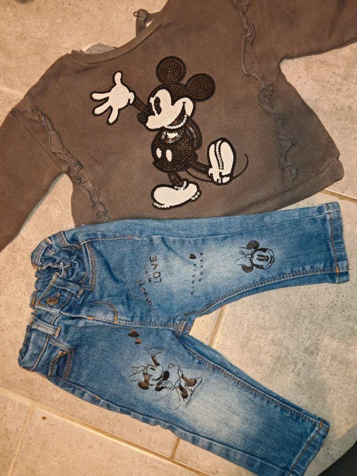 Ensemble 6 mois Disney Zara