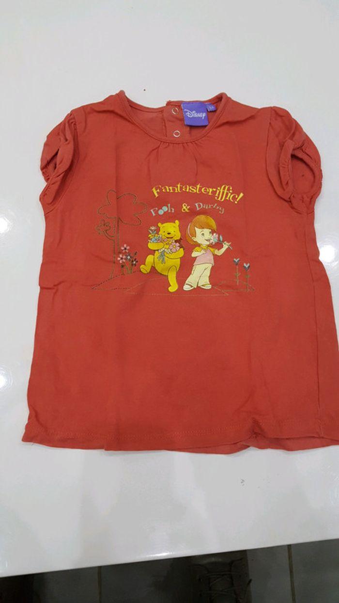 T shirt disney winnie 3 ans - photo numéro 1