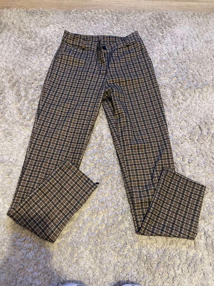 Pantalon à carreaux - photo numéro 2