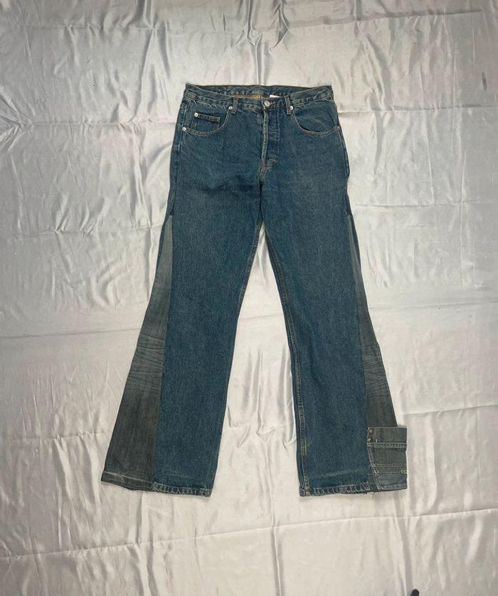 Jean large baggy patte d’eph early 2000’s handmade taille 42 Fr - photo numéro 1