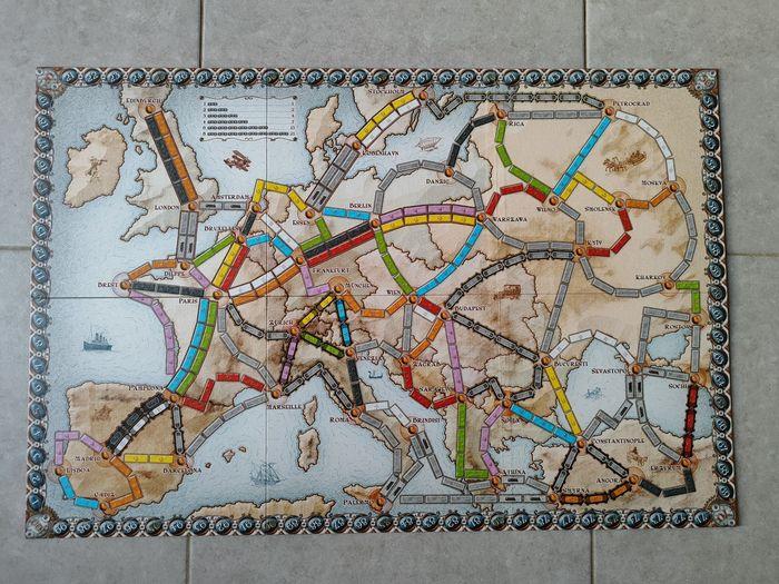 Les Aventuriers Du Rail Europe / Ticket to ride - photo numéro 3