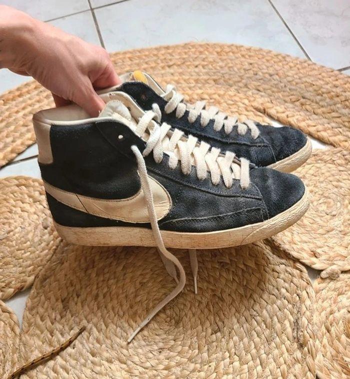 Baskets montantes nike vintage - photo numéro 2