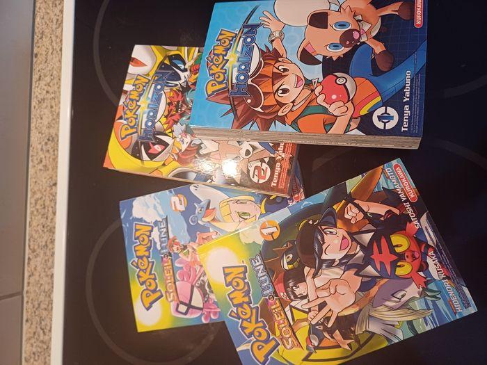 Lot manga livre pokemon - photo numéro 2