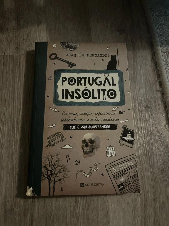 Livro Portugal insolito joaquim fernandes - photo numéro 1