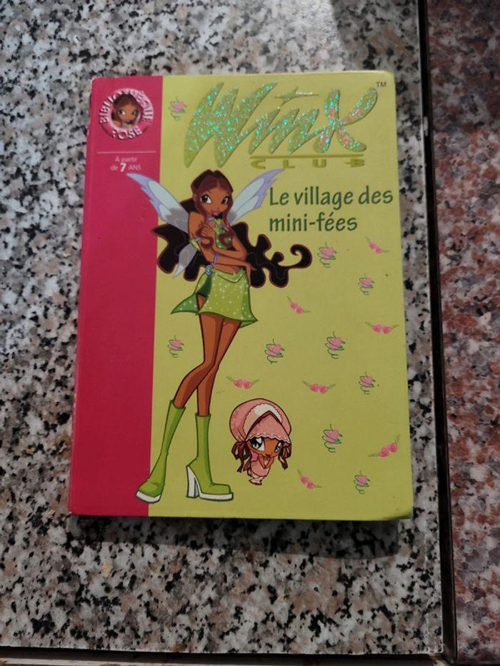 Livre winx