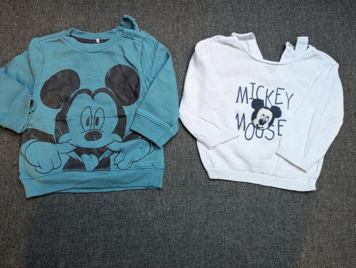 2 pulls Disney 9 mois