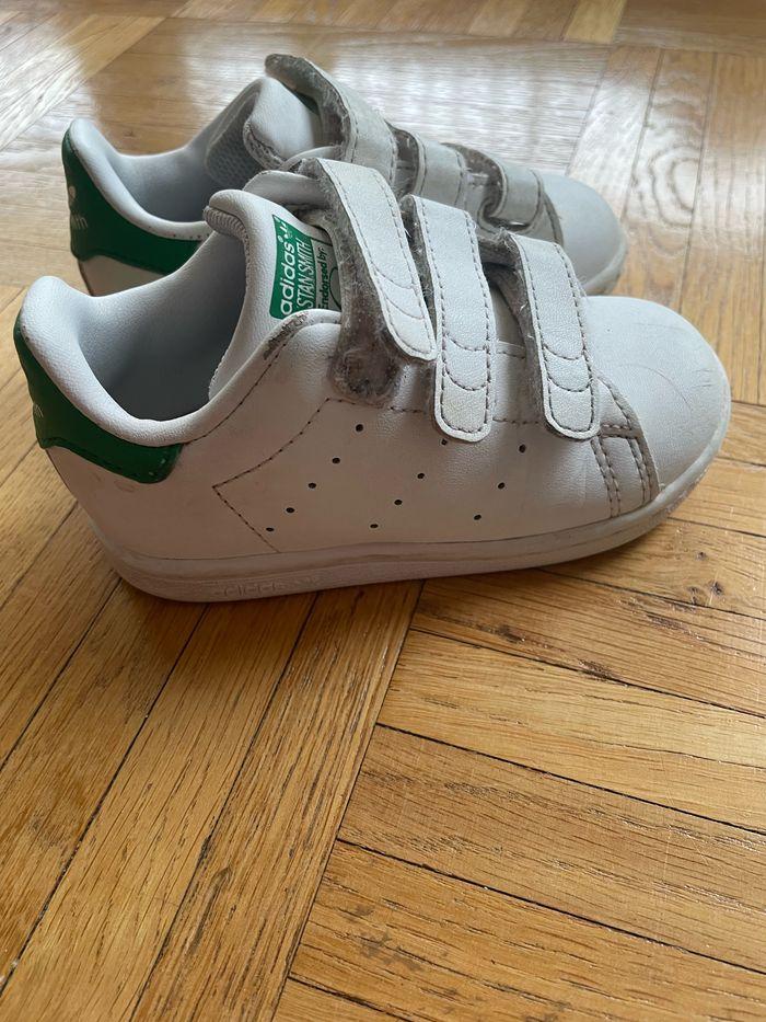 Basket adidas t 23 Stan smith - photo numéro 4