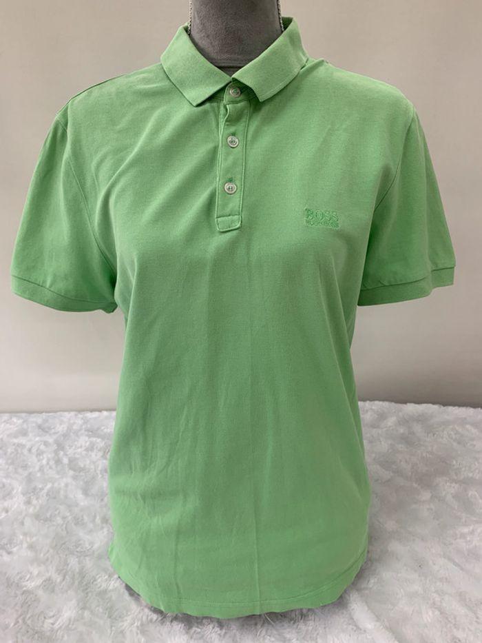 Polo Shirt Hugo Boss Modern fit Taille M tbe - photo numéro 7