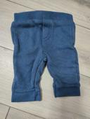 Pantalon bleu mes petits cailloux 3 mois