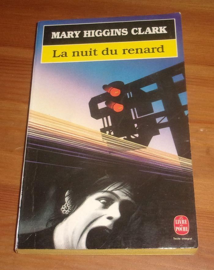 La nuit du renard de Mary Higgins Clark roman - photo numéro 1