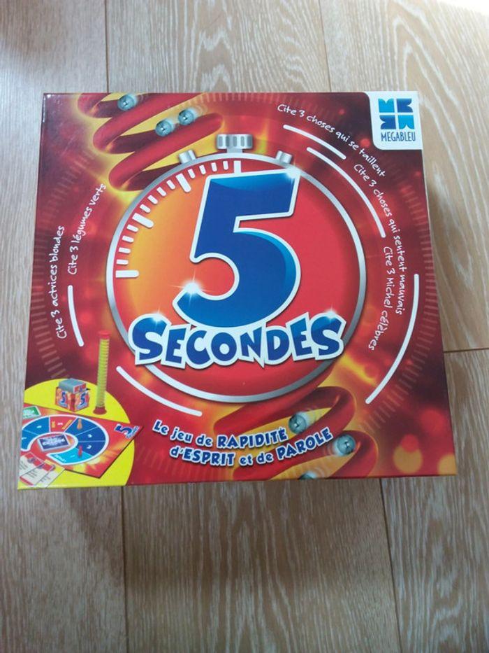 Jeu 5 secondes - photo numéro 1