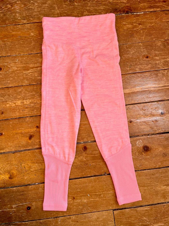 Legging rose 7/8 ans - photo numéro 2