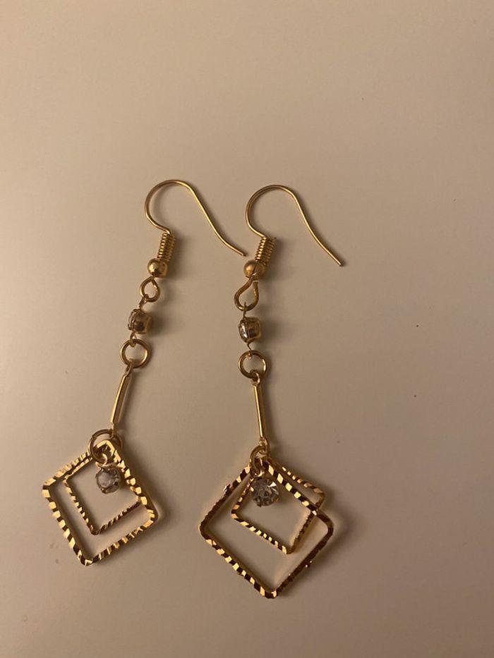 Boucles d’oreilles - photo numéro 1