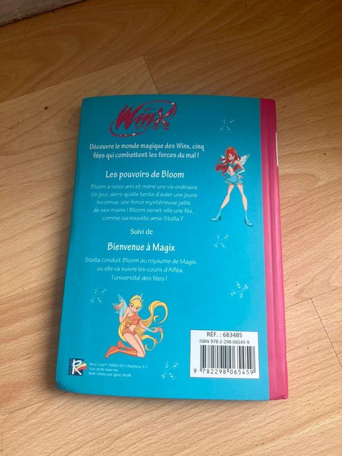 Livre winx les pouvoirs de bloom et bienvenue à magix - photo numéro 2