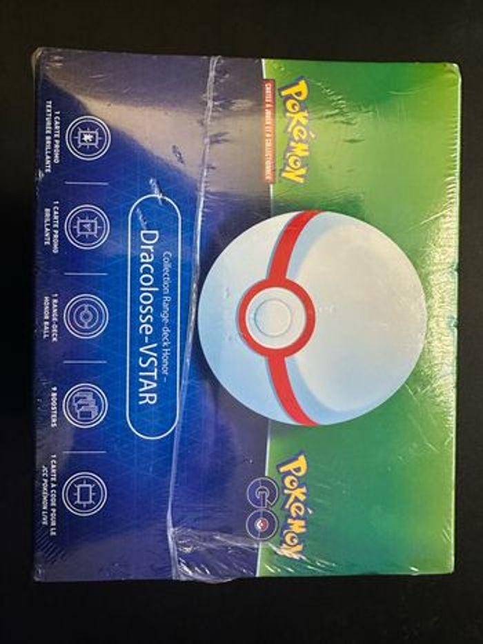 Coffret Dracolosse V Pokémon Go 2022 - photo numéro 2