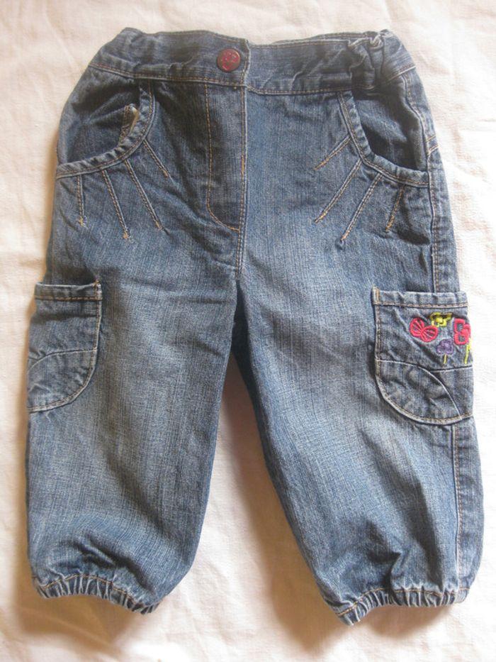 Pantacourt jean 2 ans