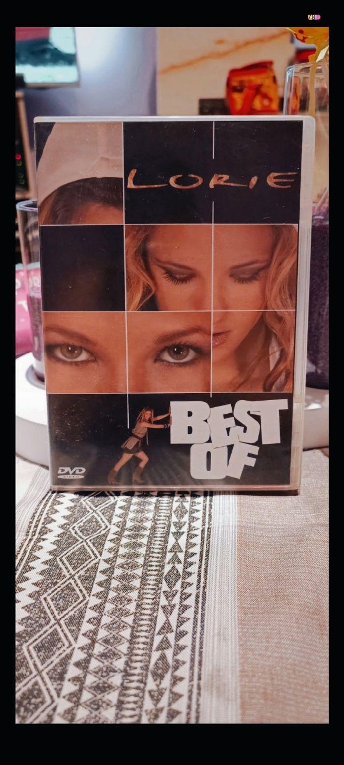 DVD Lorie best of - photo numéro 1