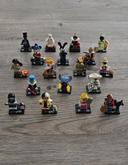 Lot de 18 minifigurines Disney (compatible Lego)