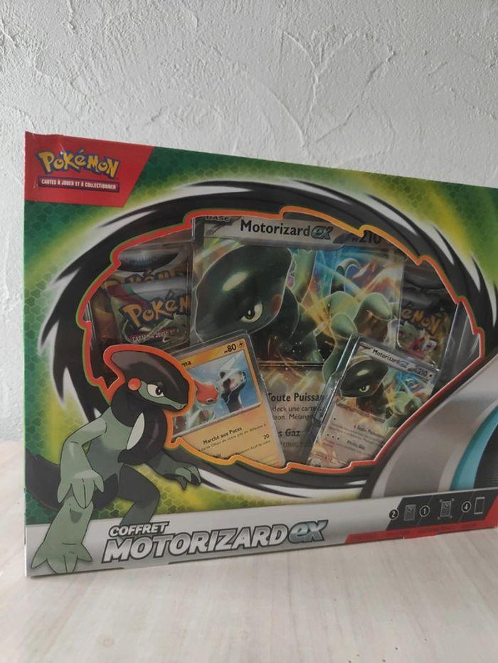 Coffret pokémon motorizard ex NEUF - photo numéro 2