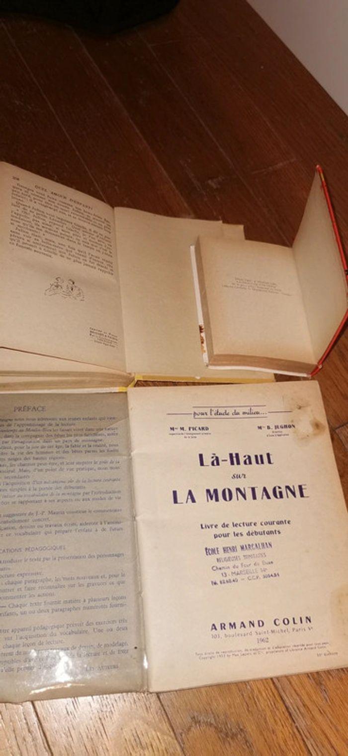 Lot d'anciens livres - photo numéro 4