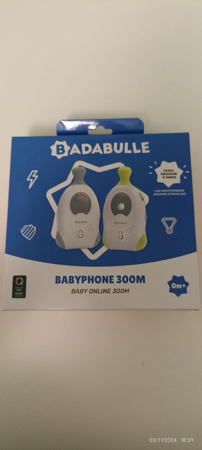 Babyphone Badabulle - photo numéro 1