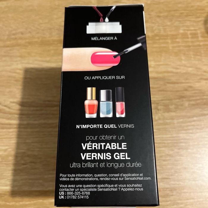 Kit transformation vernis en vernis gel - photo numéro 3