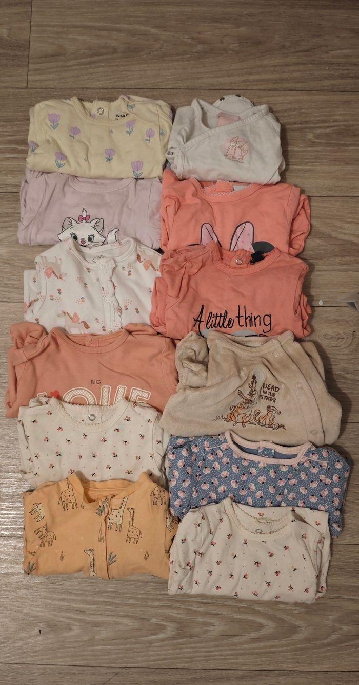 Lot vêtements bébé fille 3 mois - photo numéro 3