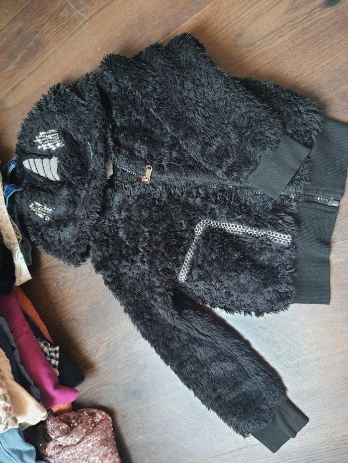 Gilet 1 zip tout doux