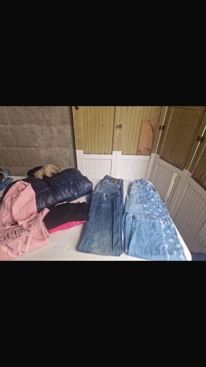 Lot de vêtements fille 14 ans - photo numéro 2