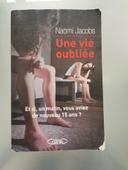 Livre « Une vie Oubliée »