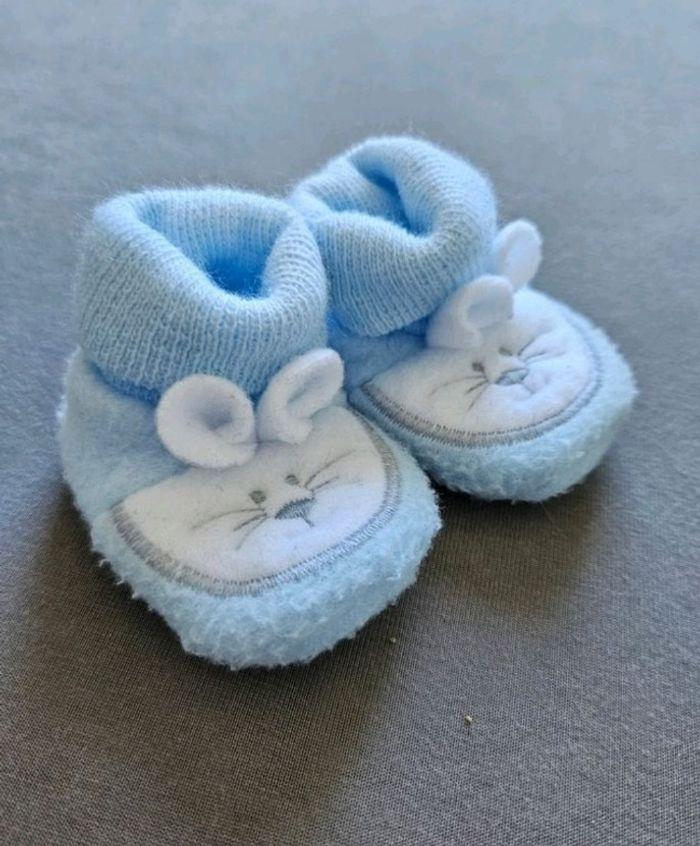 Chaussons naissance - photo numéro 1