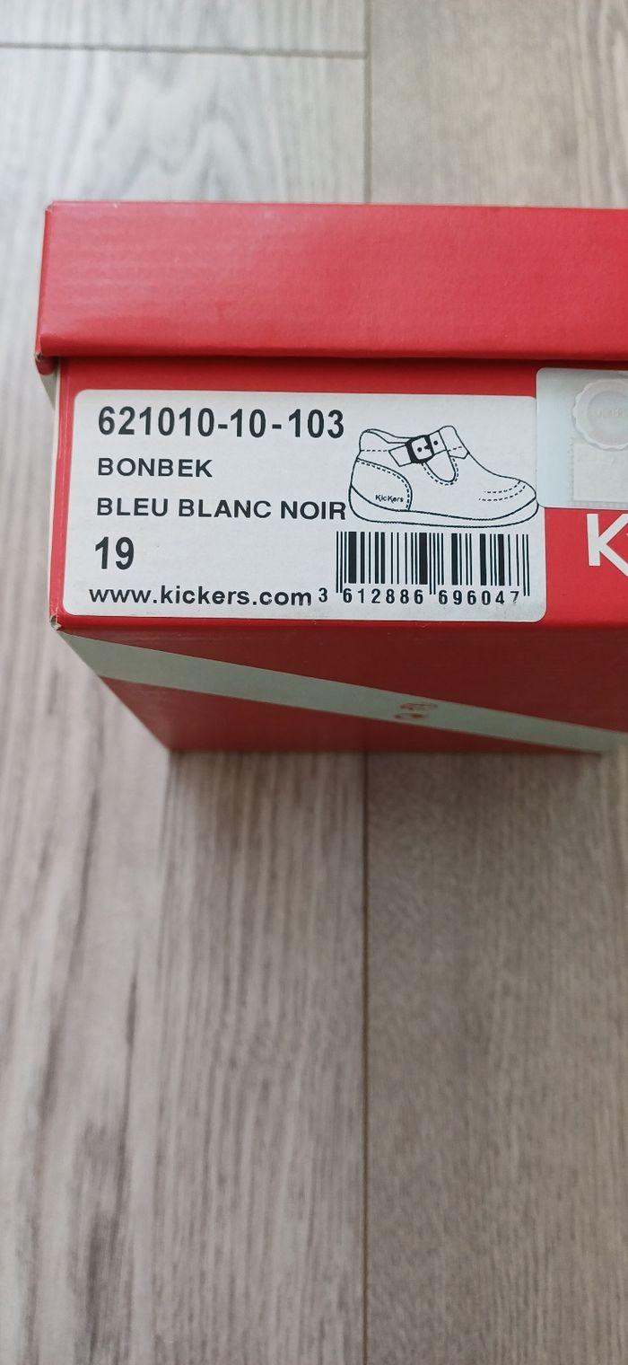 Chaussures 1er pas Kickers - photo numéro 4