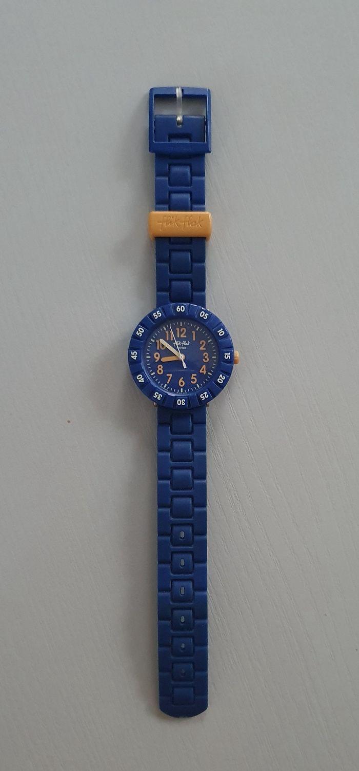 Montre bleue Flik Flak - photo numéro 2