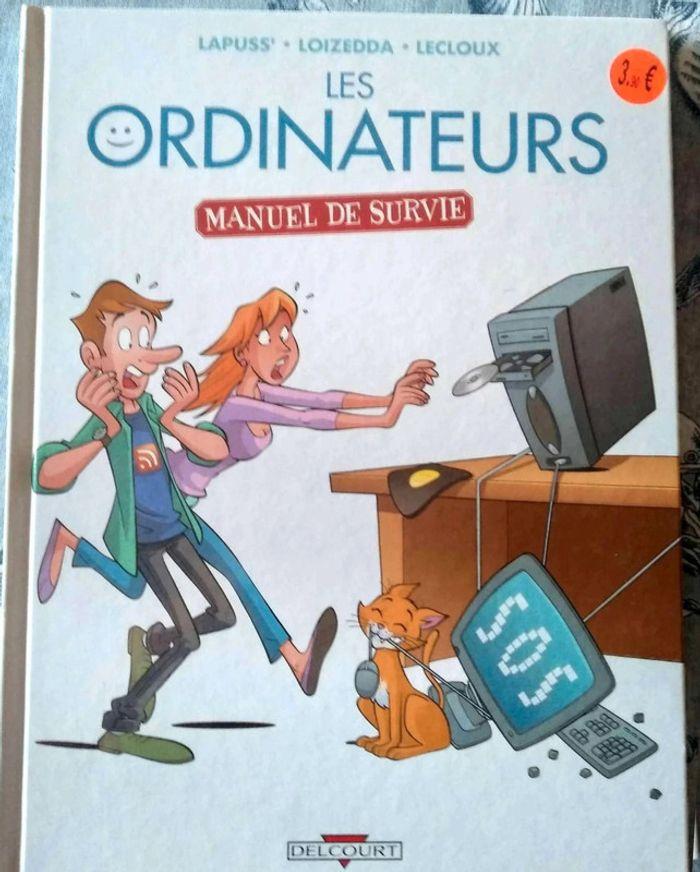 Les  ordinateurs  :  Manuel  de survie - photo numéro 1