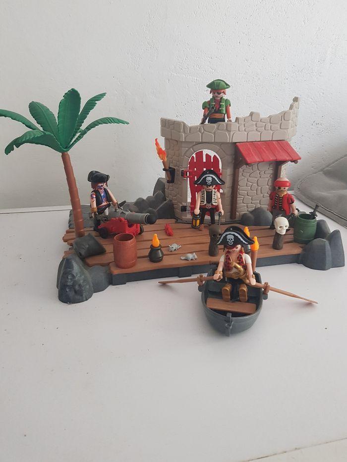 Ile des pirates Playmobil - photo numéro 4