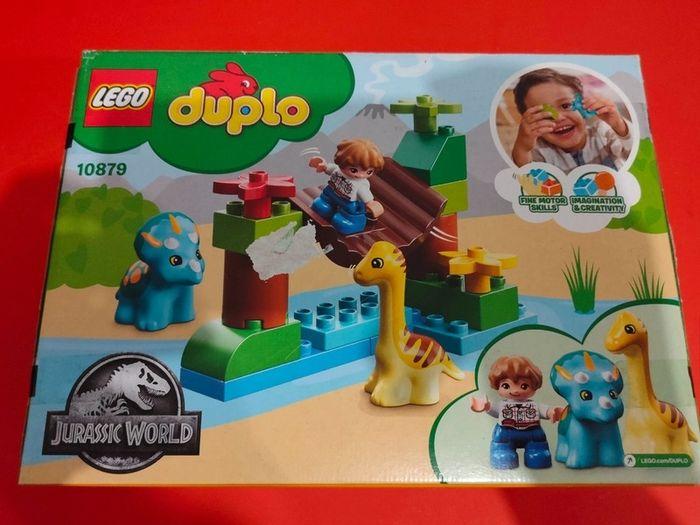 Lego Jurassic World - Le Zoo des Adorables Dinos - 10879 - ok - photo numéro 2