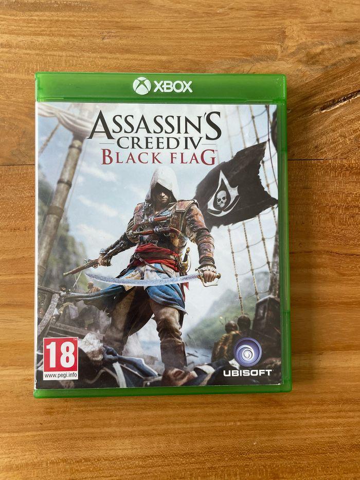 Assassins Creed IV Blackflag Xbox - photo numéro 1