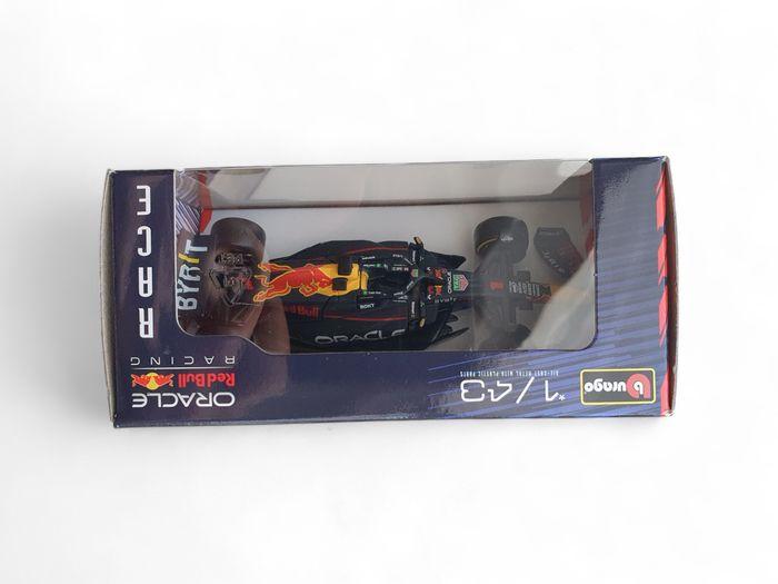 Miniature Bburago F1 1/43 Redbull Max Verstappen - photo numéro 2