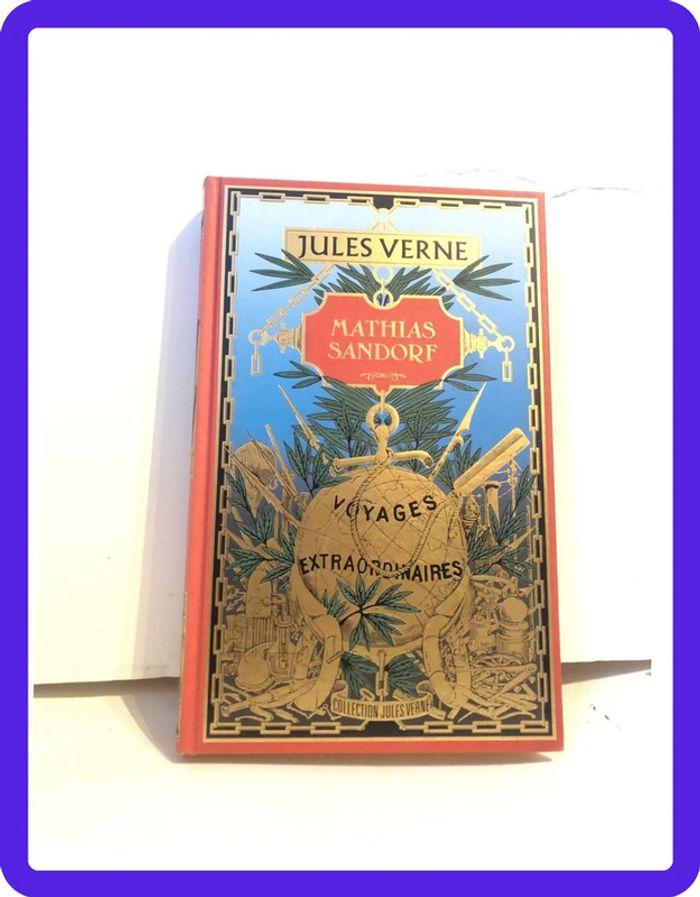 Jules vernes livre original voyage, Mathias Sandorf - photo numéro 3