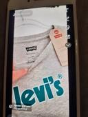 Tee shirt levis  16ans