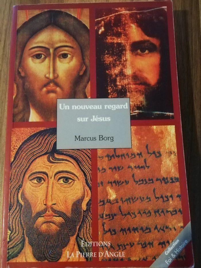 Livre "un nouveau regard sur jésus" - photo numéro 1