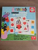 Couleurs et formes barbapapa